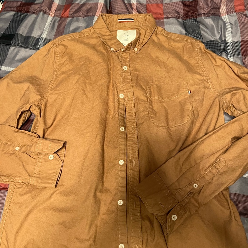 Cotton On Slim Fit button up size Large